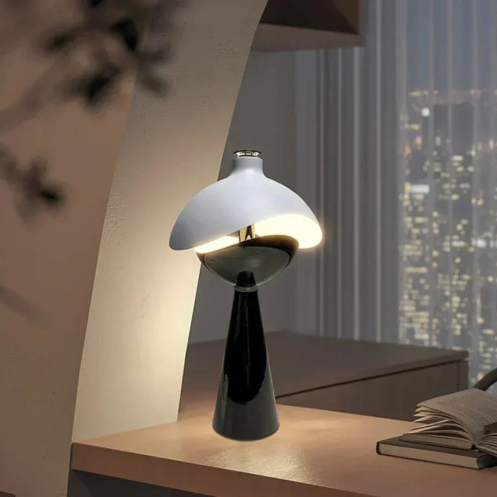 Opus Appliances | GlowHaven LED Table Lamp – Modern, Touch-Control & Rechargeable