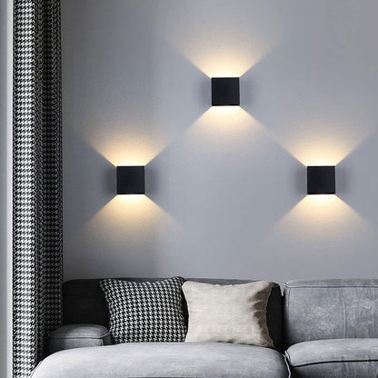 Opus Appliances | Cordless Wall Lamp With USB Rechargeable Battery, 65-Hour Runtime