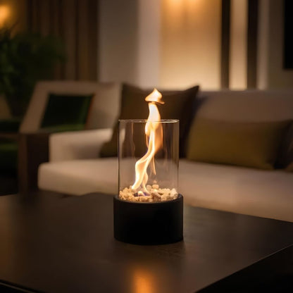 Opus Appliances | Classic Oil Lamp With Open Flame For Living Rooms