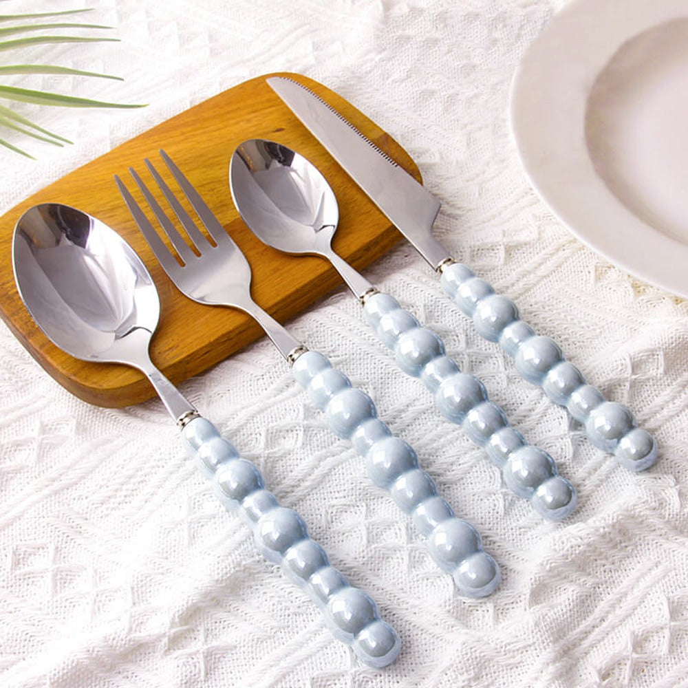 Opus Appliances | Pearl grip cutlery 4 piece set
