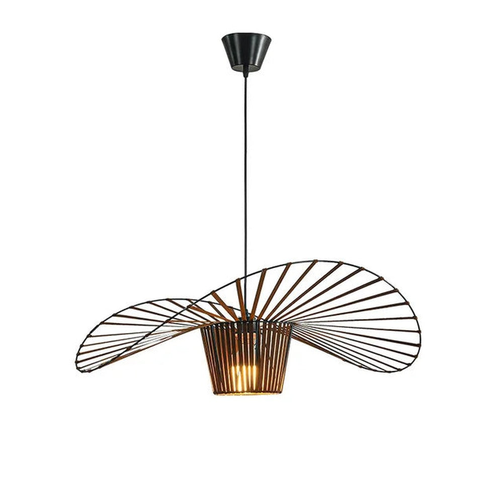 Opus Appliances | Matte Black Hat Pendant Light For Ceiling