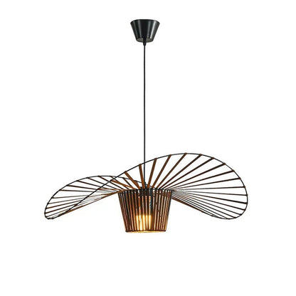 Opus Appliances | Matte Black Hat Pendant Light For Ceiling