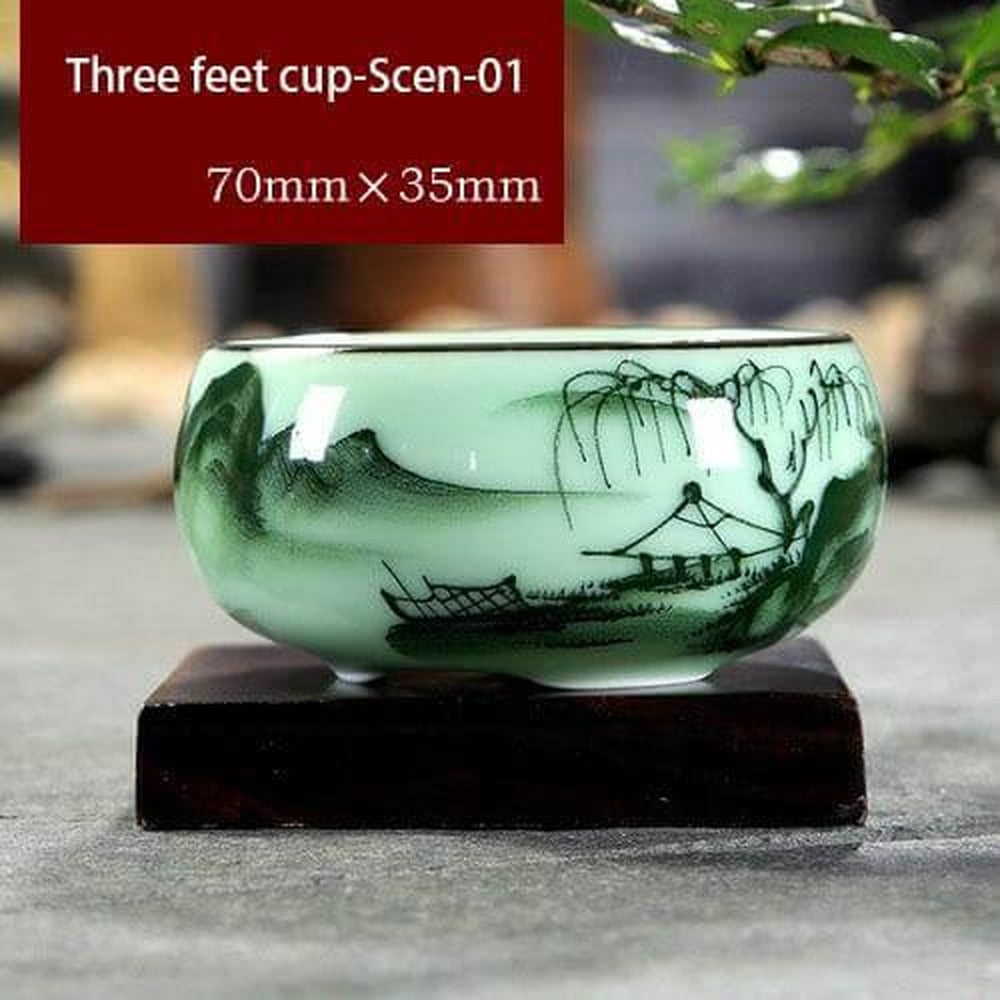 Opus Appliances | Luxury Creative Hand-Painted Chinese Traditional Ceramic Bowls