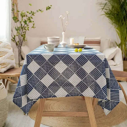 Opus Appliances | Japanese Style Linen Tablecloth