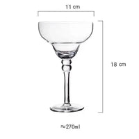 Opus Appliances | Colorful Margarita Cocktail Glass