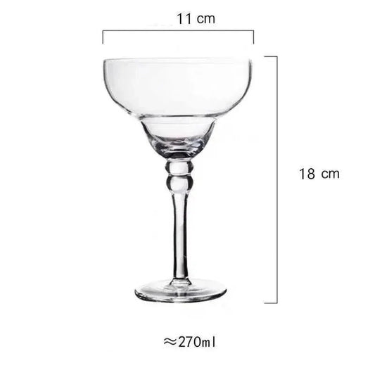 Opus Appliances | Colorful Margarita Cocktail Glass