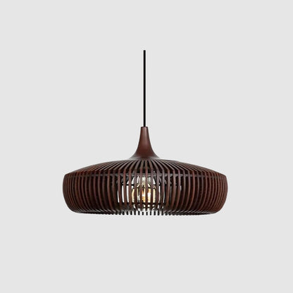 Opus Appliances | Hinori Ceiling Pendant Light Japandi Solid Wood Glow