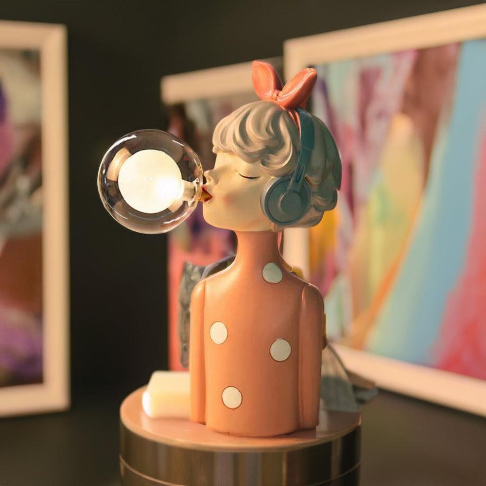 Opus Appliances | Bubble Girls - Lamp Collection