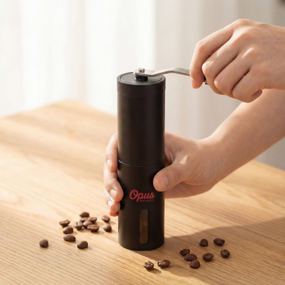 Opus Appliances Burr Coffee Grinder