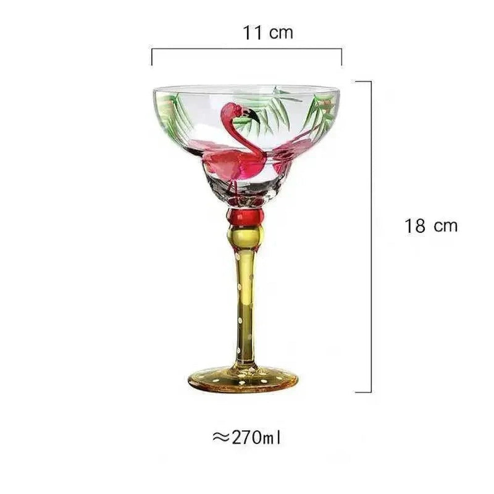Opus Appliances | Colorful Margarita Cocktail Glass