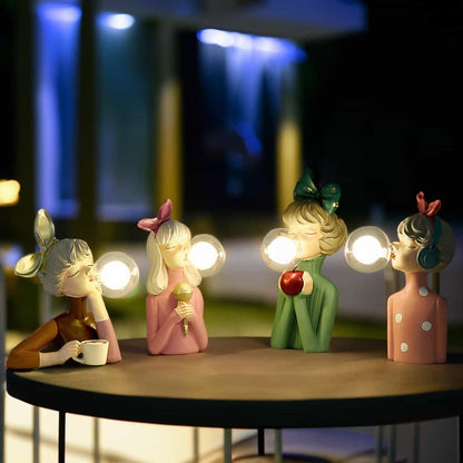 Opus Appliances | Bubble Girls - Lamp Collection