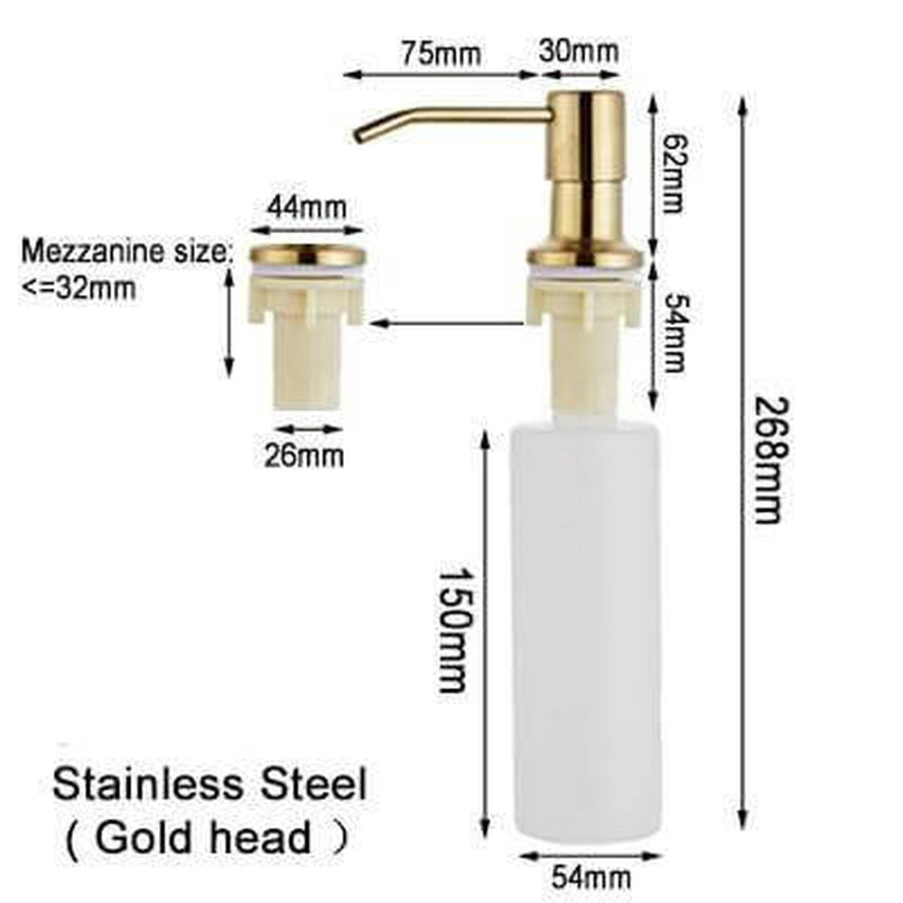 Opus Appliances | Sink-mounted Soap Dispenser