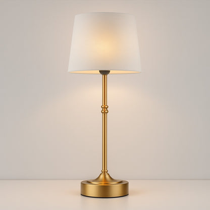 Opus Appliances | ModernGlow LED Table Lamp With Wireless USB C Charging