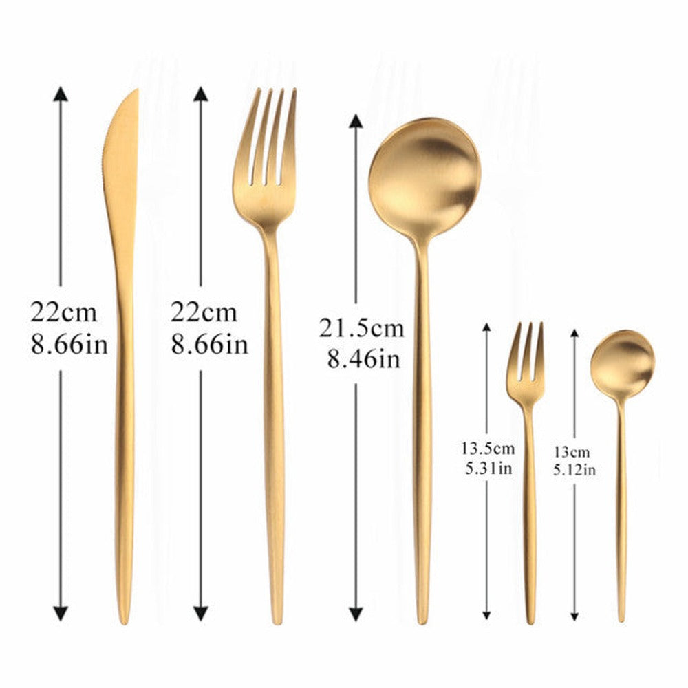 Opus Appliances | Modern Minimalist Cutlery Set