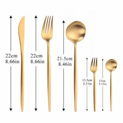 Opus Appliances | Modern Minimalist Cutlery Set