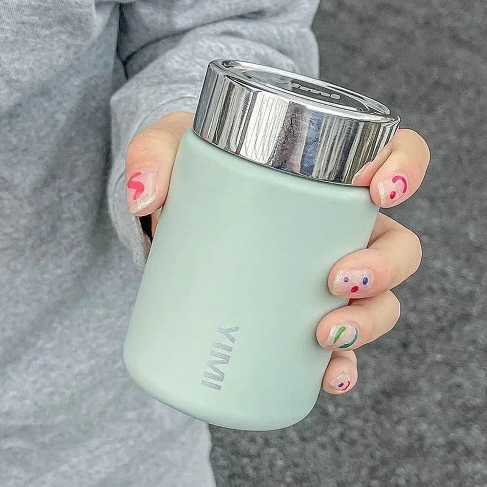 Opus Appliances | 230ml Mini 316 Stainless Steel Portable Thermos - Pocket Vacuum Bottle