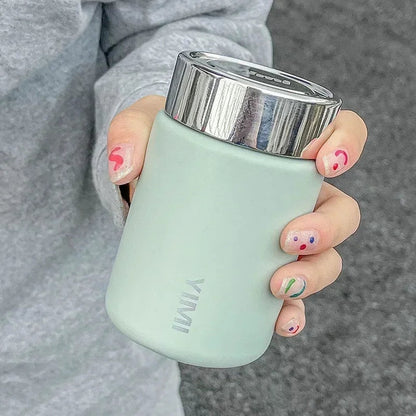 Opus Appliances | 230ml Mini 316 Stainless Steel Portable Thermos - Pocket Vacuum Bottle