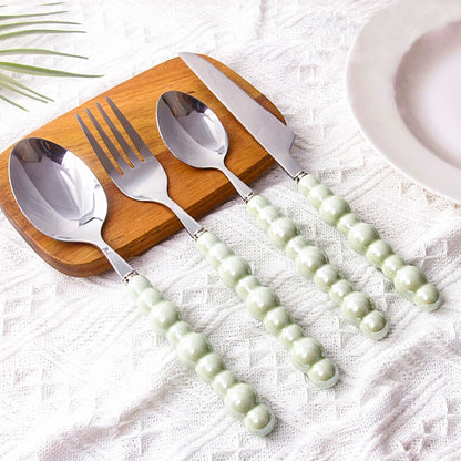 Opus Appliances | Pearl grip cutlery 4 piece set