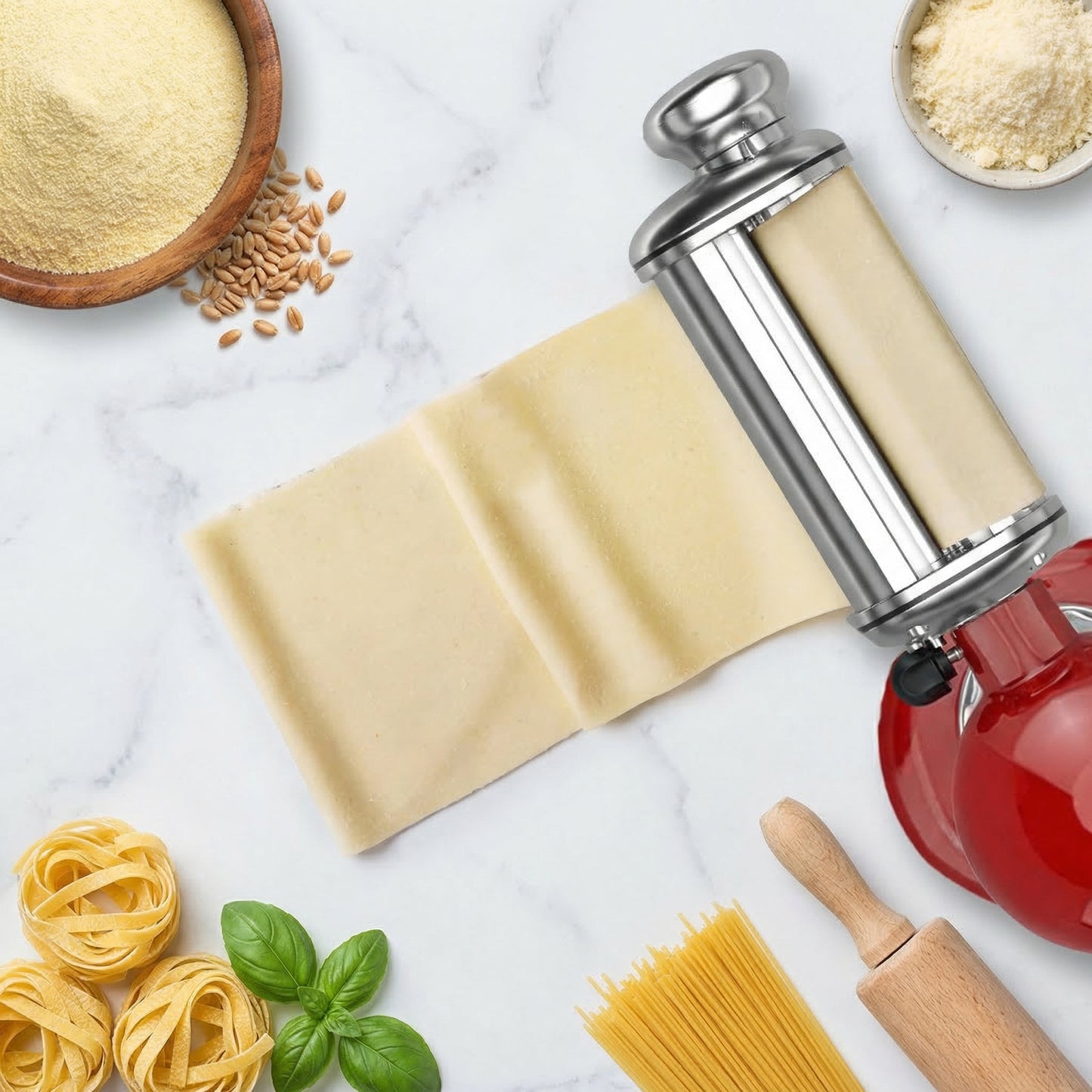 Opus Appliances 3 in 1 Pasta Maker Attachment