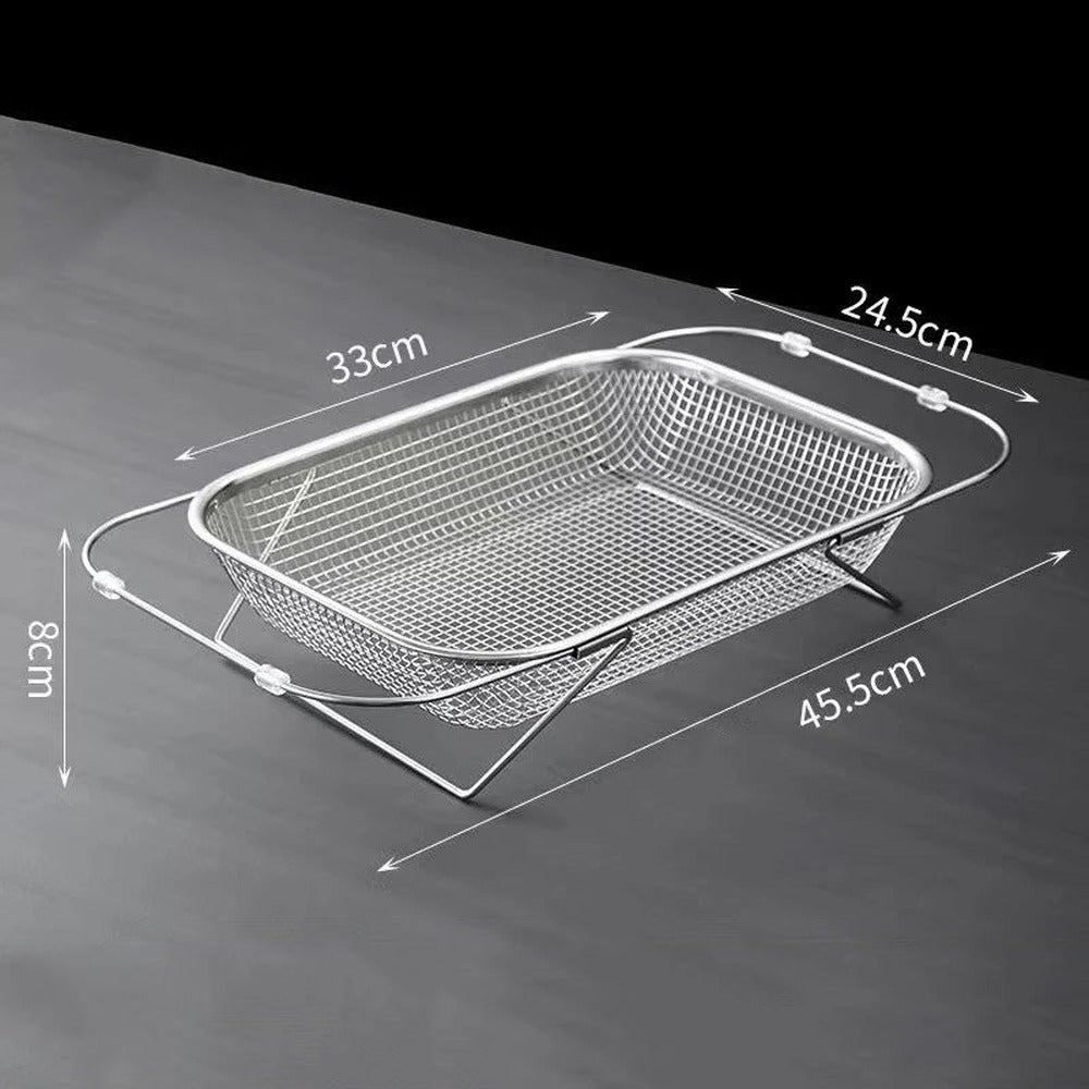 Opus Appliances | Expandable Sink Strainer Insert | Full Metal
