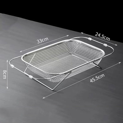 Opus Appliances | Expandable Sink Strainer Insert | Full Metal