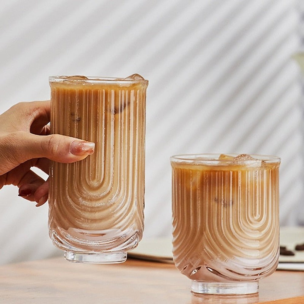 Opus Appliances | American Ice Latte Glass Coffee Mug
