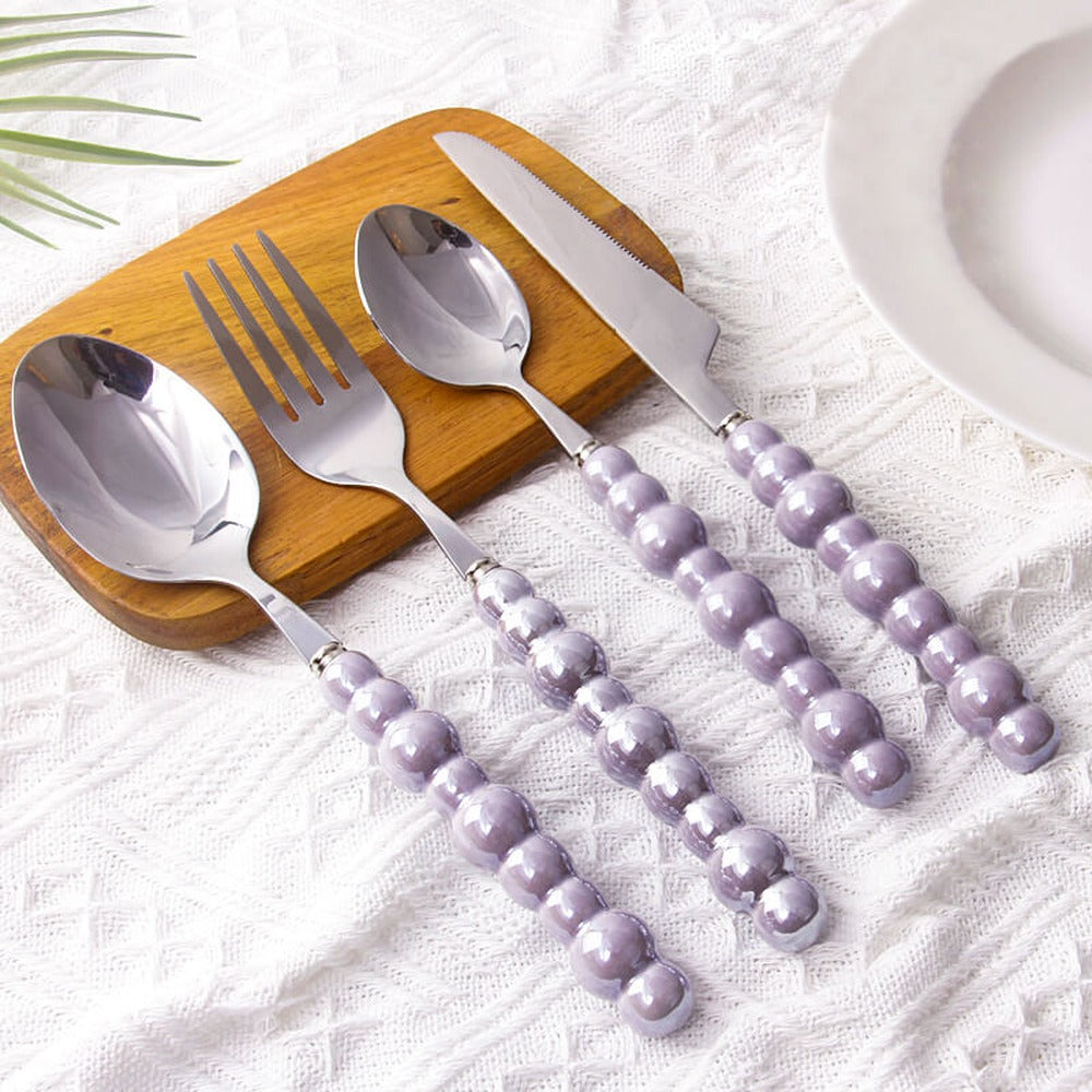 Opus Appliances | Pearl grip cutlery 4 piece set