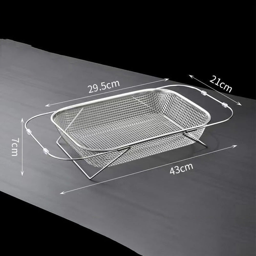 Opus Appliances | Expandable Sink Strainer Insert | Full Metal