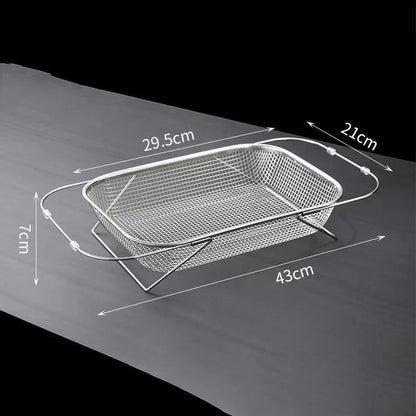 Opus Appliances | Expandable Sink Strainer Insert | Full Metal