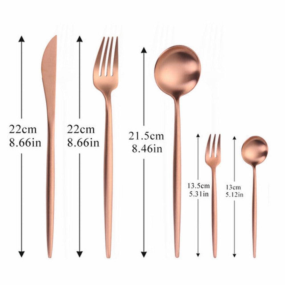 Opus Appliances | Modern Minimalist Cutlery Set