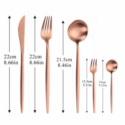 Opus Appliances | Modern Minimalist Cutlery Set