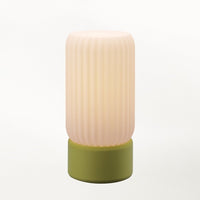 Opus Appliances | Milk Shade Barrel Table Lamp