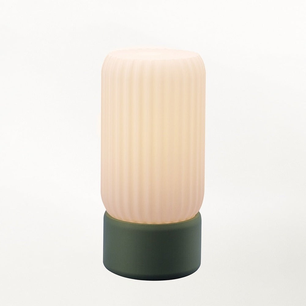 Opus Appliances | Milk Shade Barrel Table Lamp
