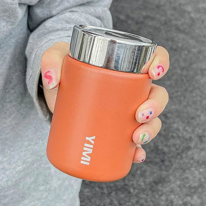 Opus Appliances | 230ml Mini 316 Stainless Steel Portable Thermos - Pocket Vacuum Bottle
