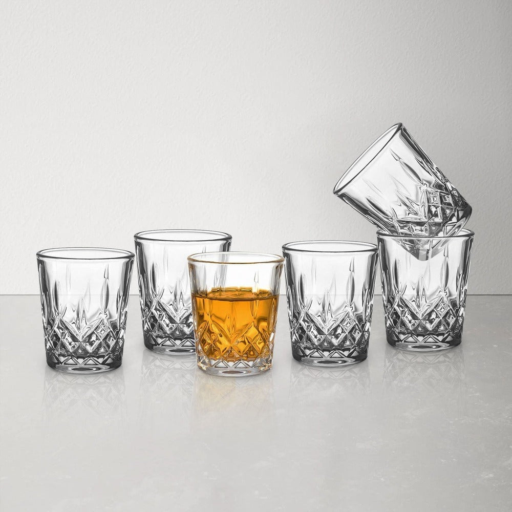 Opus Appliances | Engraved Tequila Shot Glasses Set