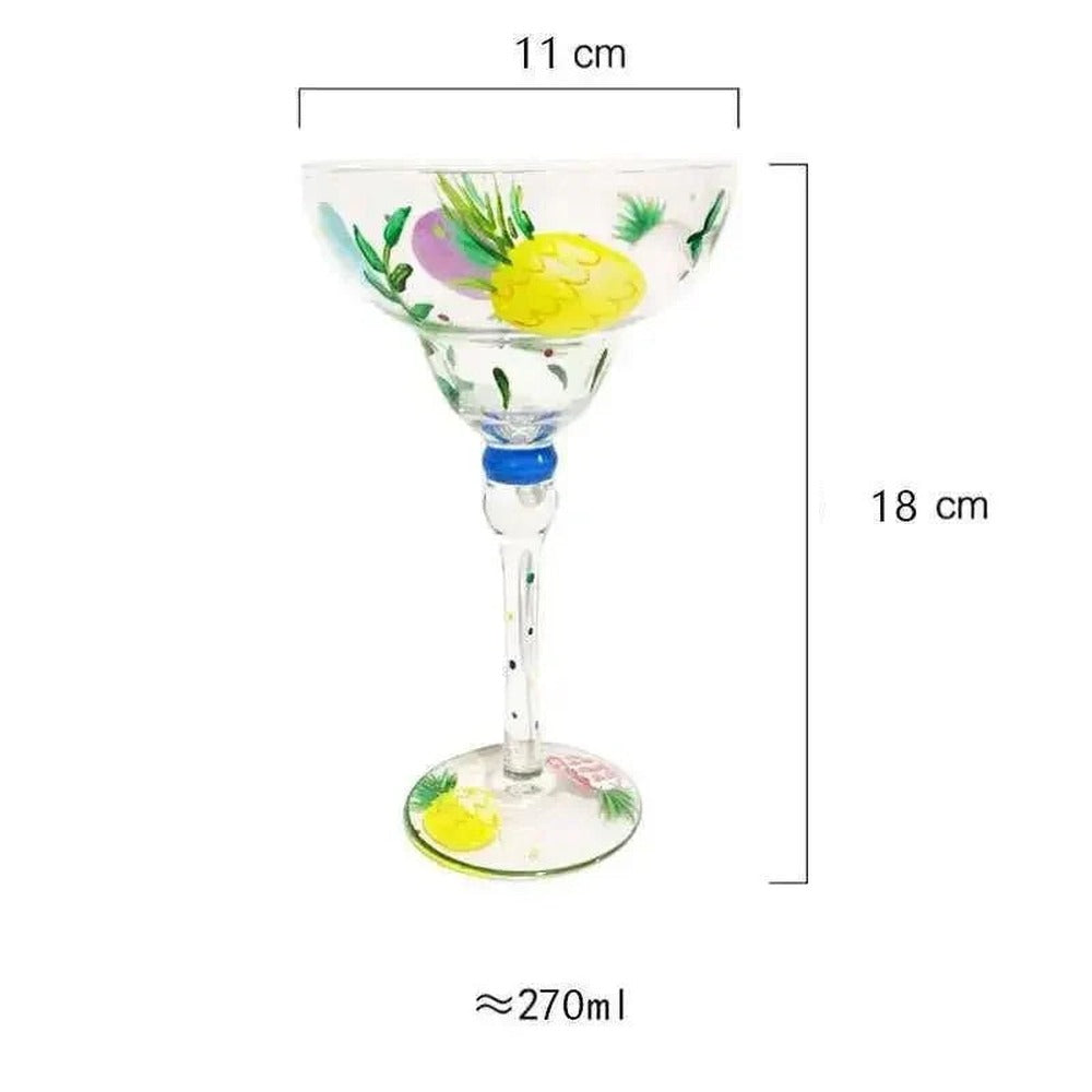 Opus Appliances | Colorful Margarita Cocktail Glass