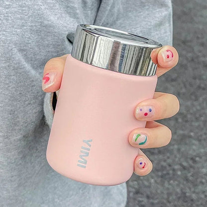 Opus Appliances | 230ml Mini 316 Stainless Steel Portable Thermos - Pocket Vacuum Bottle