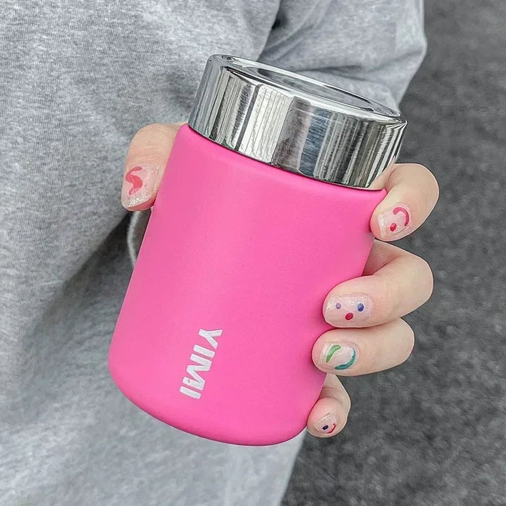 Opus Appliances | 230ml Mini 316 Stainless Steel Portable Thermos - Pocket Vacuum Bottle