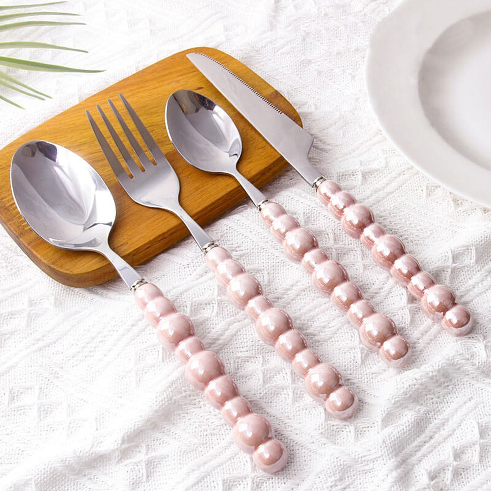 Opus Appliances | Pearl grip cutlery 4 piece set