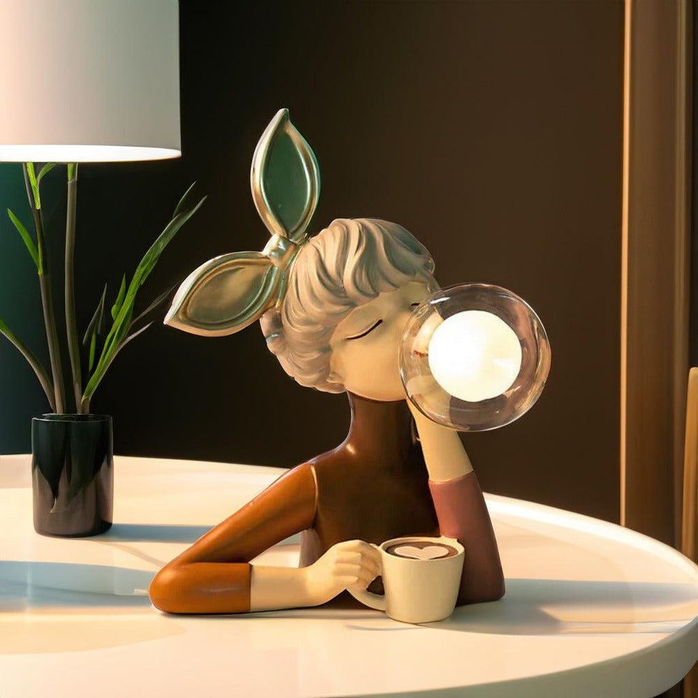 Opus Appliances | Bubble Girls - Lamp Collection