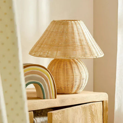 Opus Appliances | EcoBamboo Table Lamp – Sustainable & Minimalist Lighting for Modern Spaces