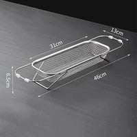 Opus Appliances | Expandable Sink Strainer Insert | Full Metal