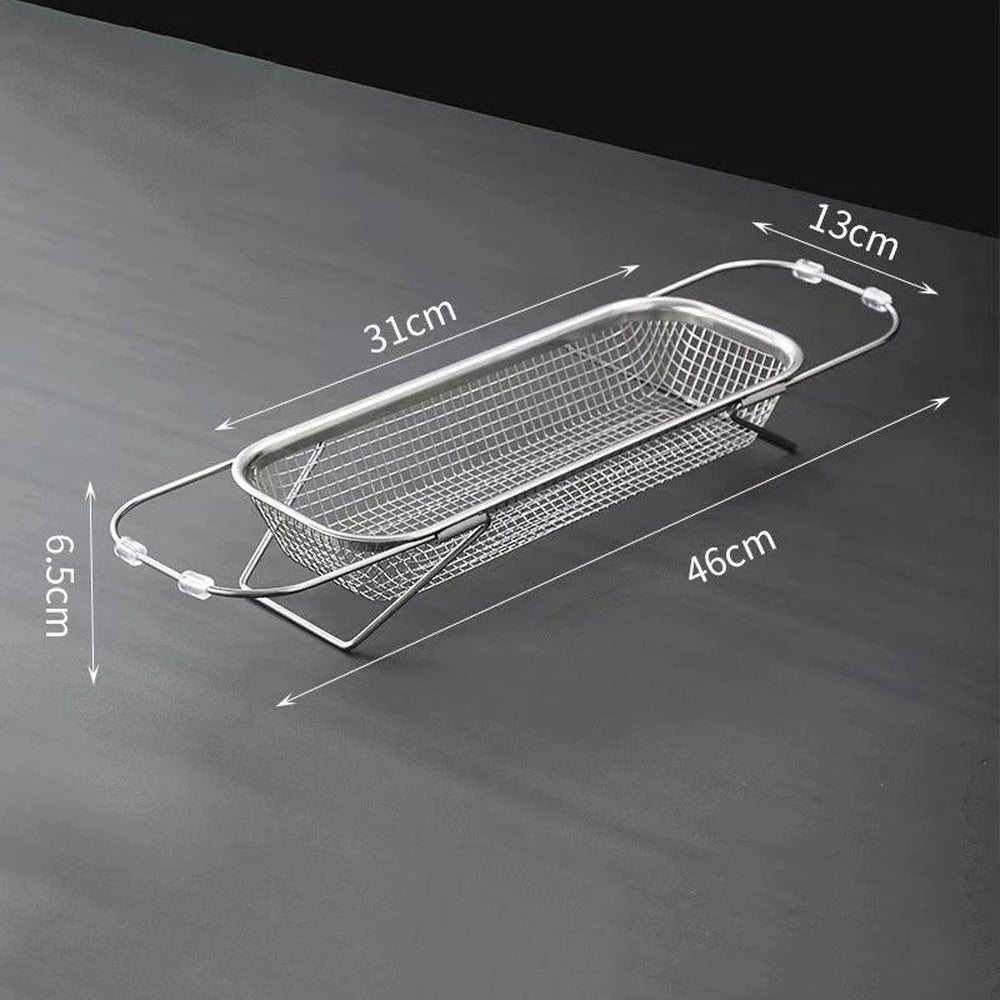 Opus Appliances | Expandable Sink Strainer Insert | Full Metal