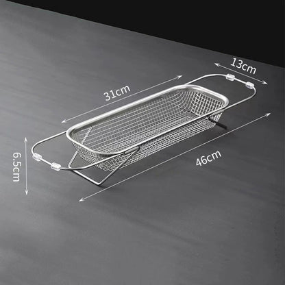 Opus Appliances | Expandable Sink Strainer Insert | Full Metal