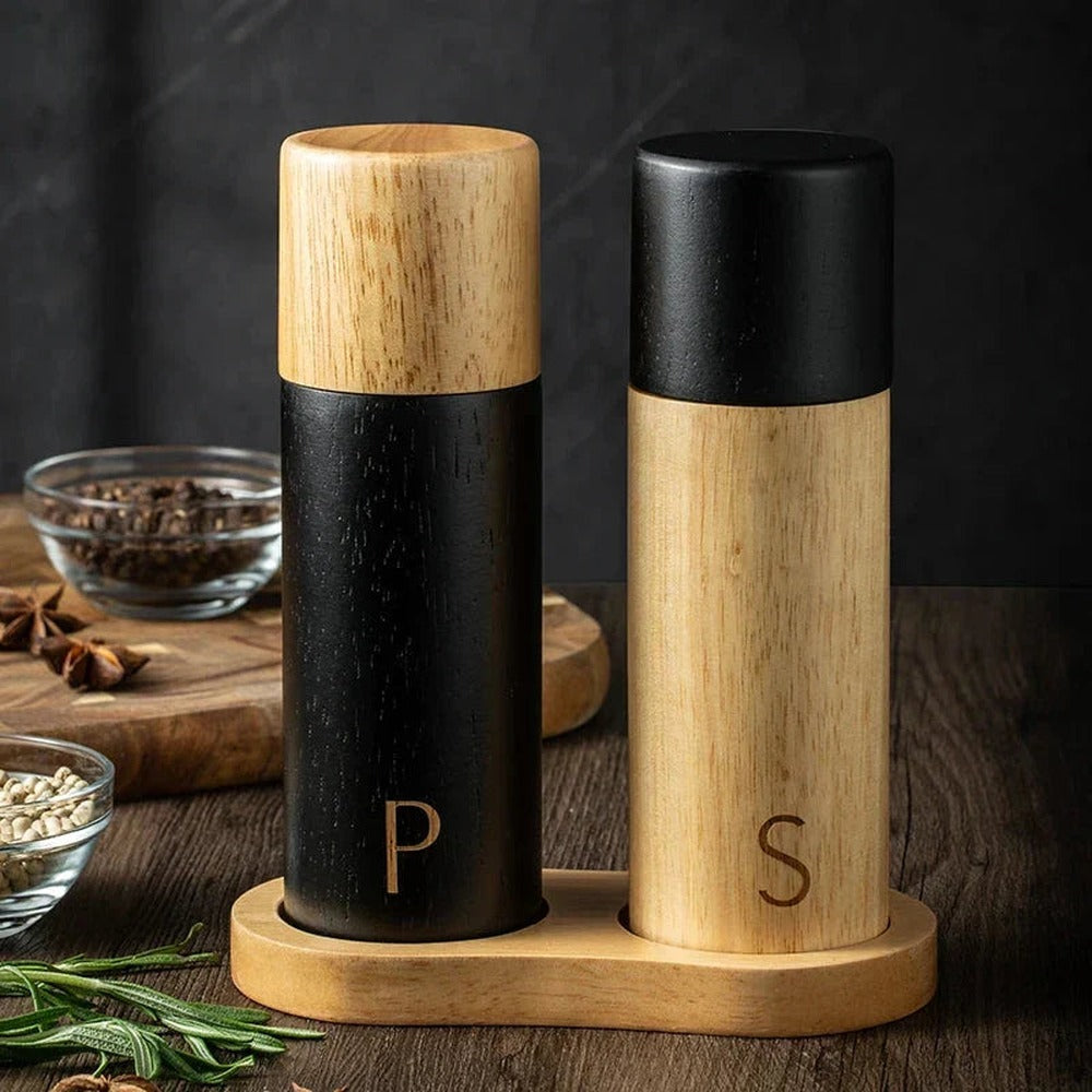 Opus Appliances | Wood Salt and Pepper Mill Set