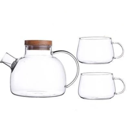 Opus Appliances Scandinavian Glass Teapot Set