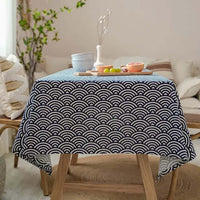 Opus Appliances | Japanese Style Linen Tablecloth