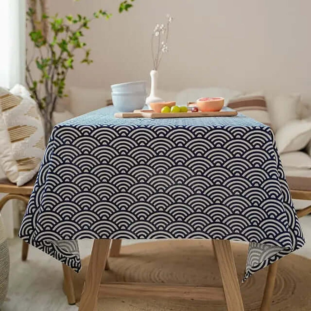 Opus Appliances | Japanese Style Linen Tablecloth