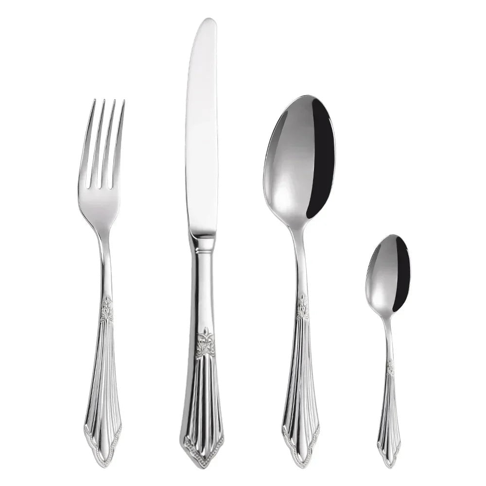 Opus Appliances | Elegant cutlery set in gold design