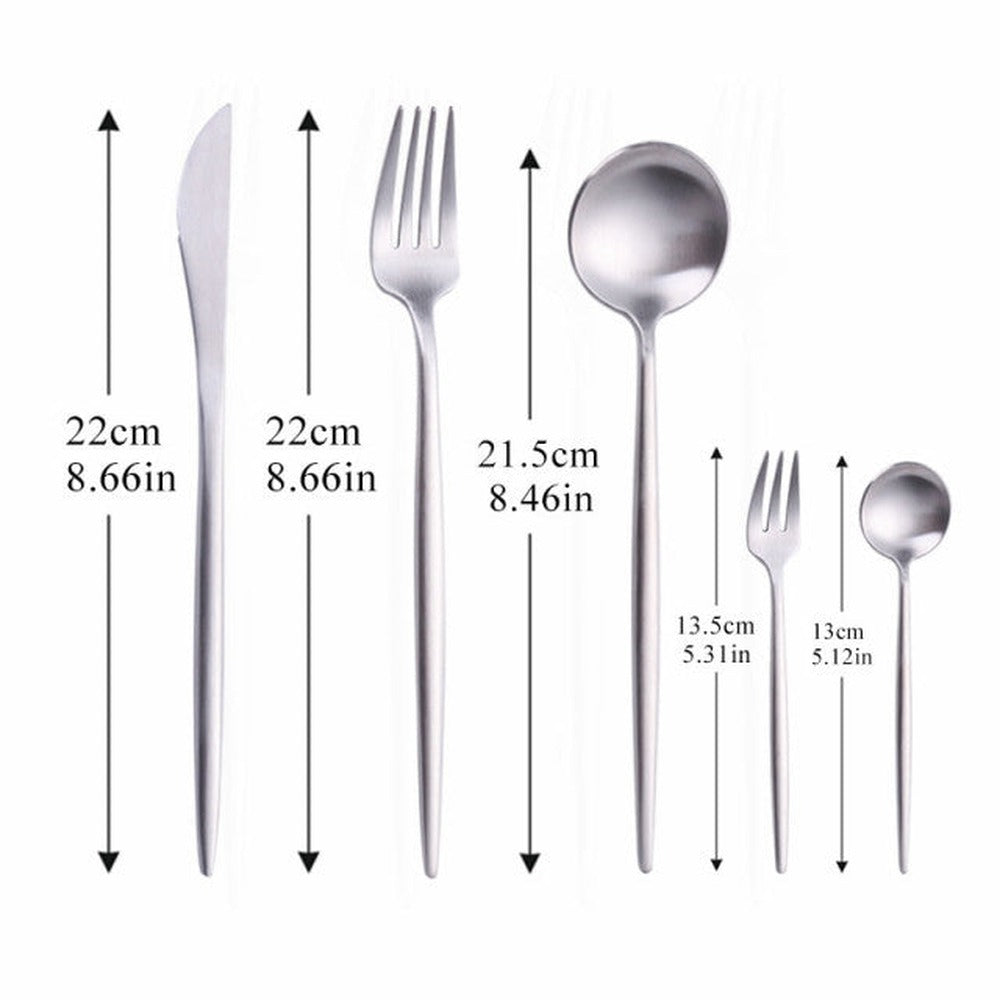 Opus Appliances | Modern Minimalist Cutlery Set
